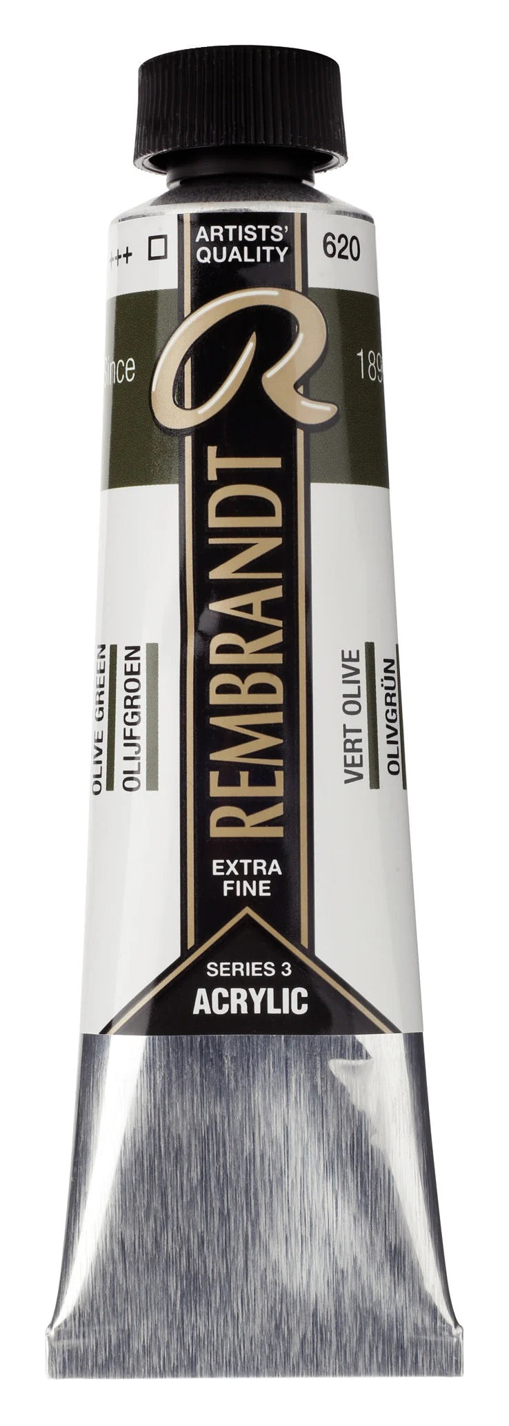 Rembrandt-akryyliväri 620 Olive Green 40 ml