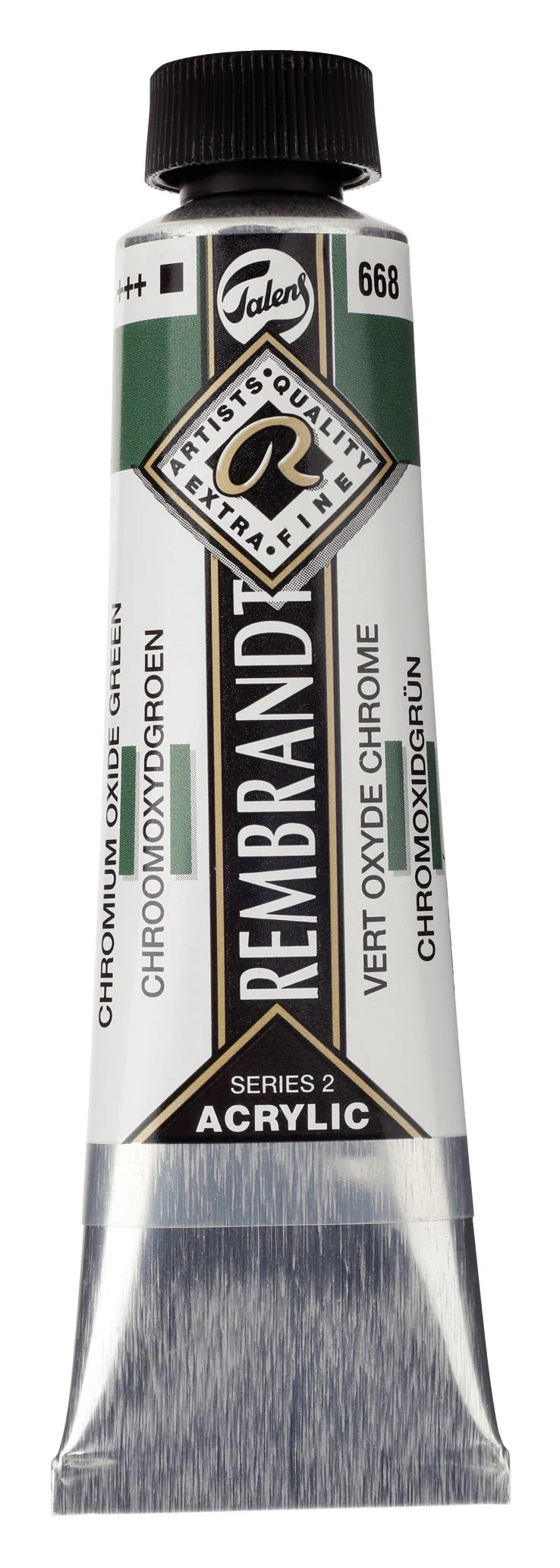 Rembrandt-akryyliväri 668 Chromium Oxide Green 40 ml