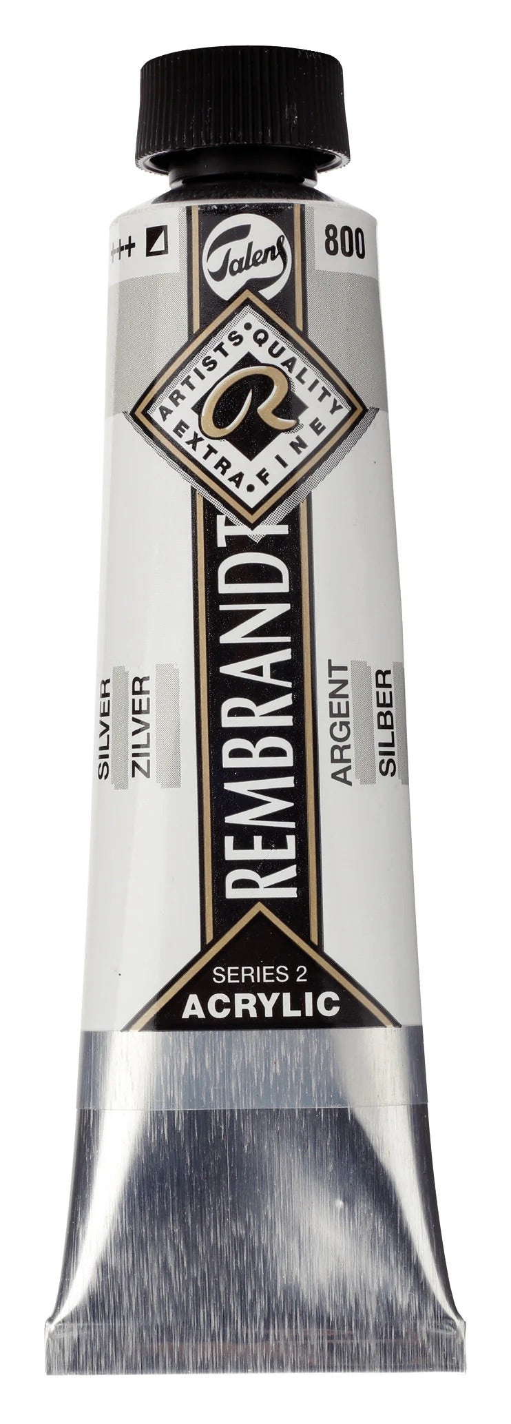 Rembrandt-akryyliväri 800 Silver 40 ml
