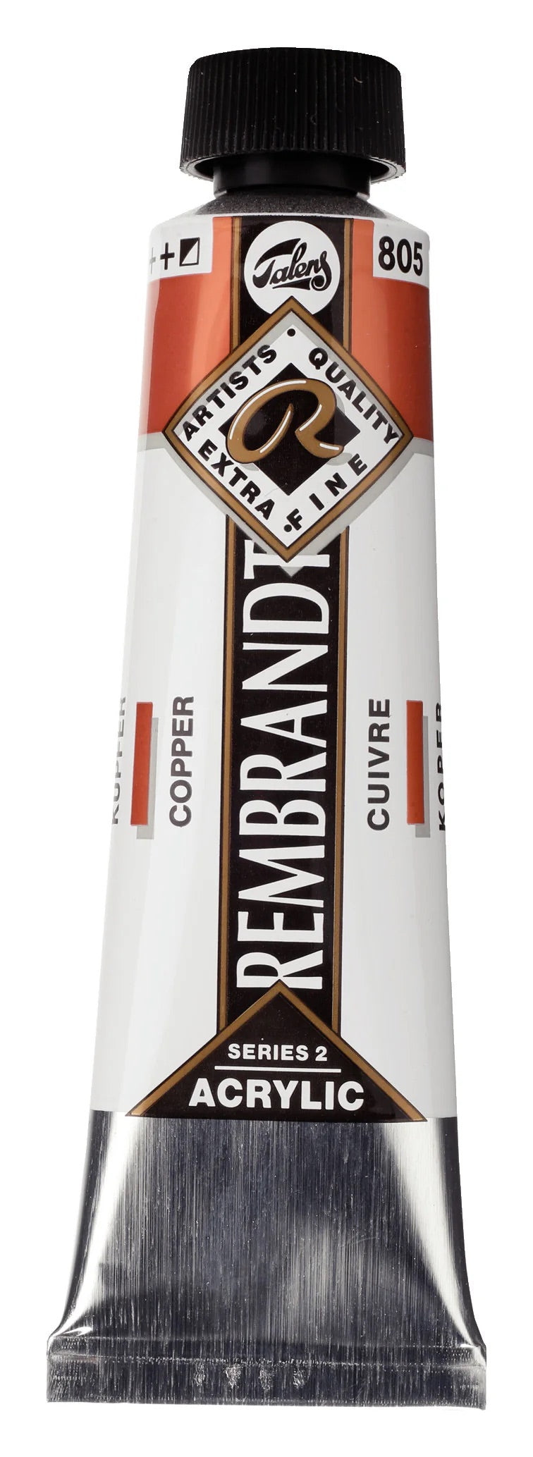 Rembrandt-akryyliväri 805 Copper 40 ml