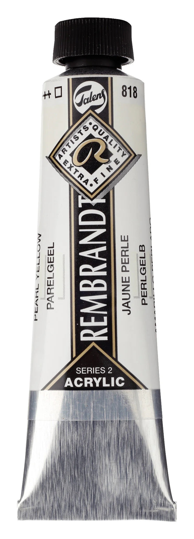 Rembrandt-akryyliväri 818 Pearl Yellow 40 ml