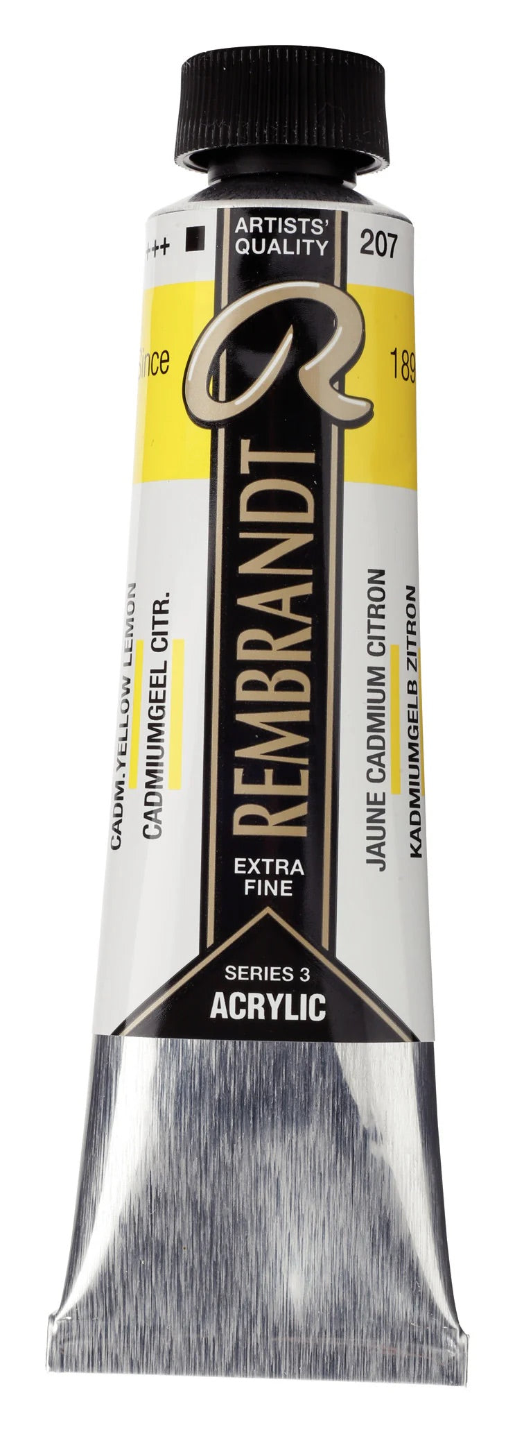 Rembrandt-akryyliväri 207 Cadmium Lemon 40 ml