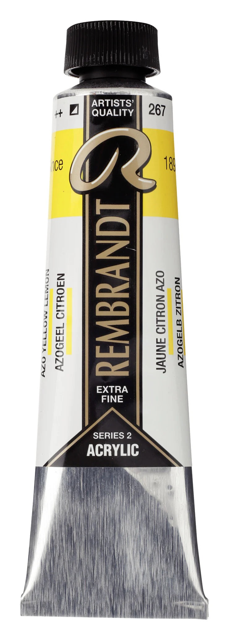 Rembrandt-akryyliväri 267 Azo Yellow Lemon 40 ml