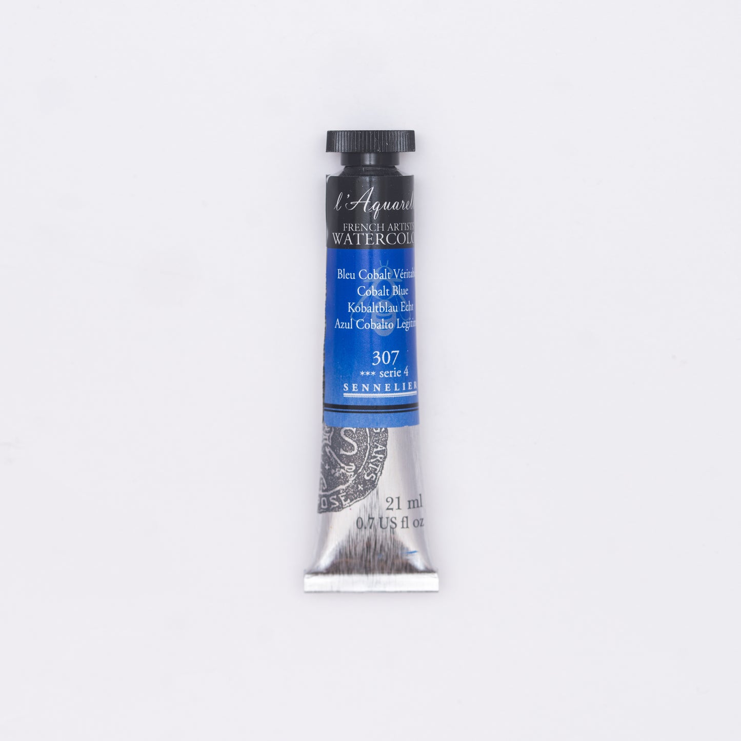 Sennelier-akvarelliväri 307 Cobalt Blue 21 ml