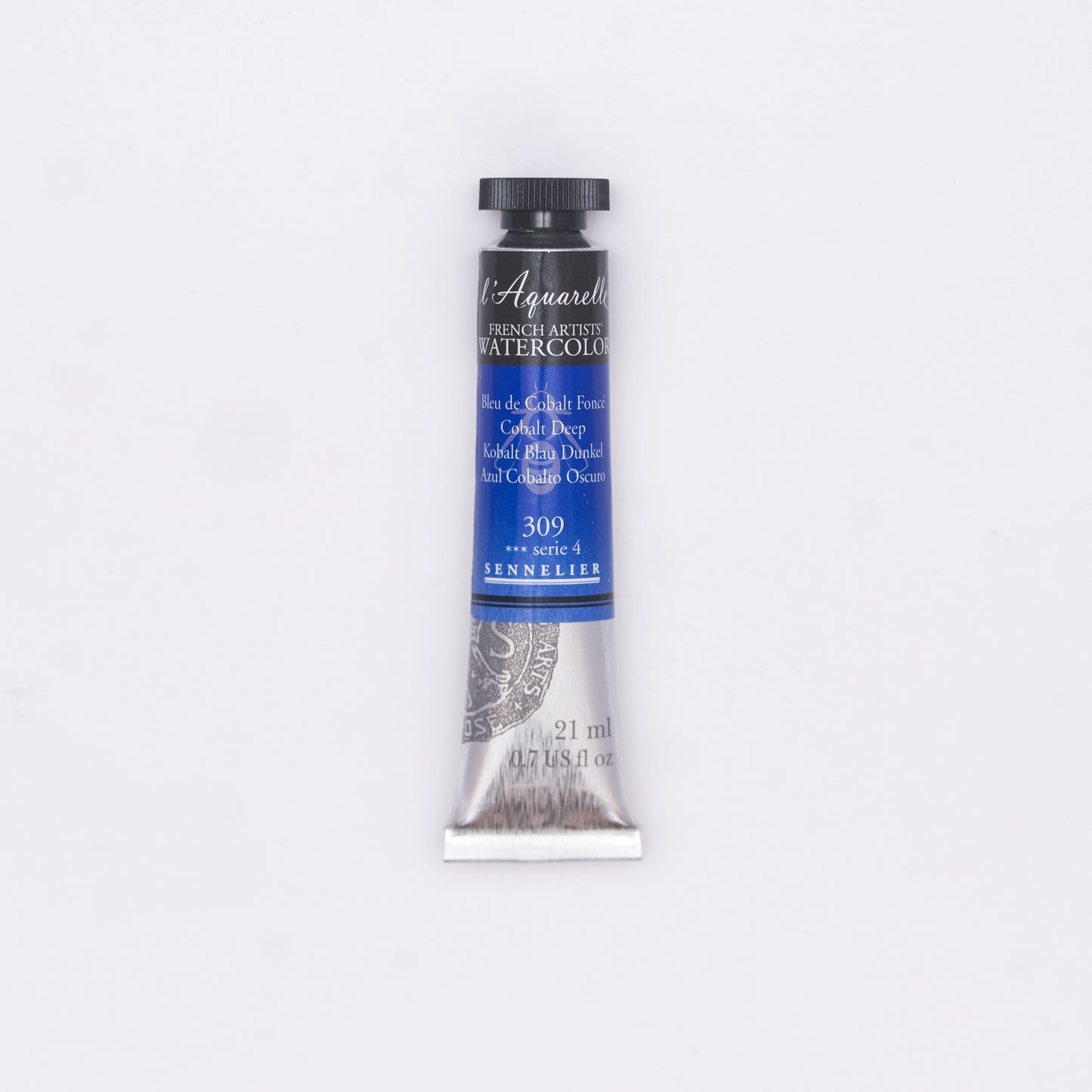 Sennelier-akvarelliväri 309 Cobalt Deep 21 ml