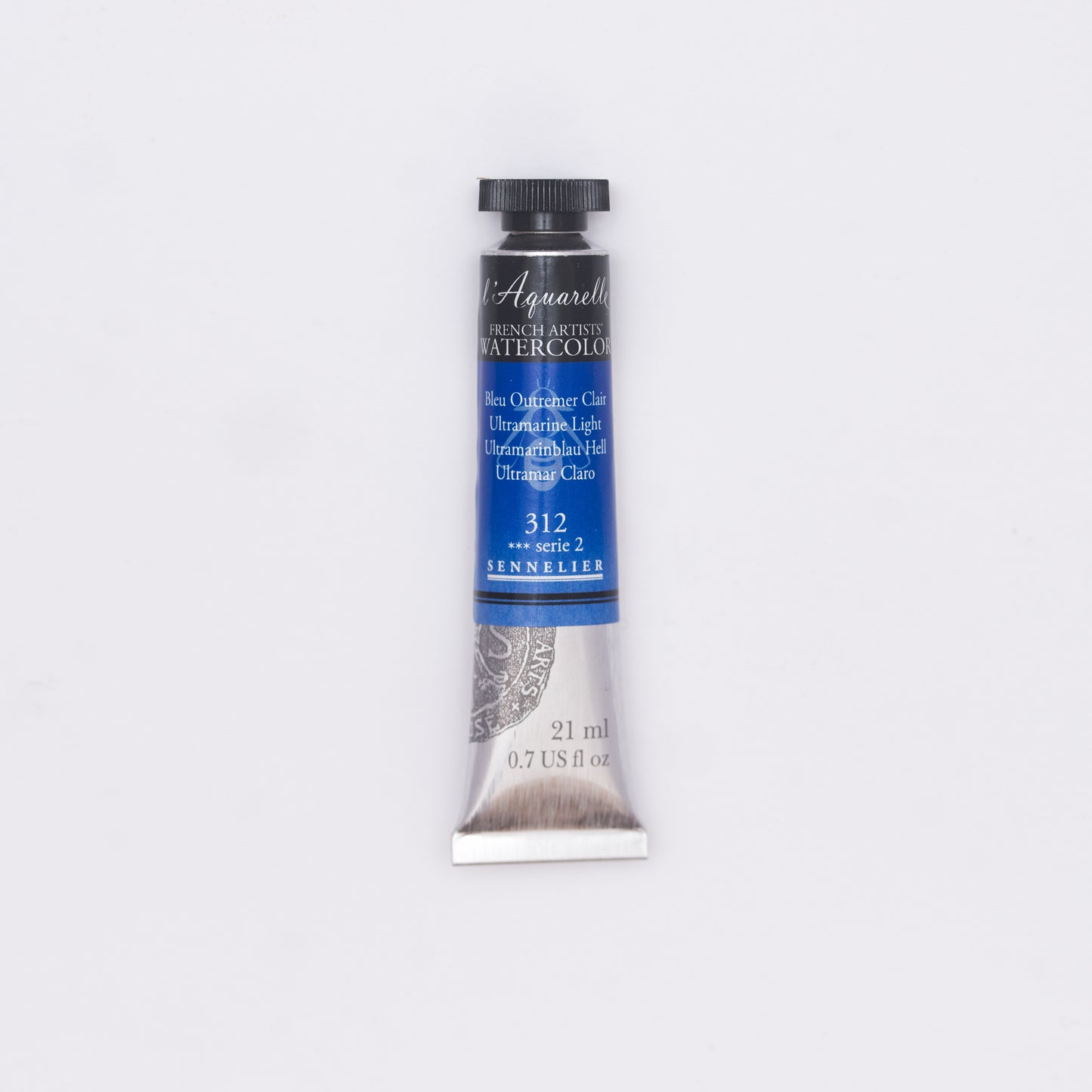 Sennelier-akvarelliväri 312 Ultramarine Light 21 ml