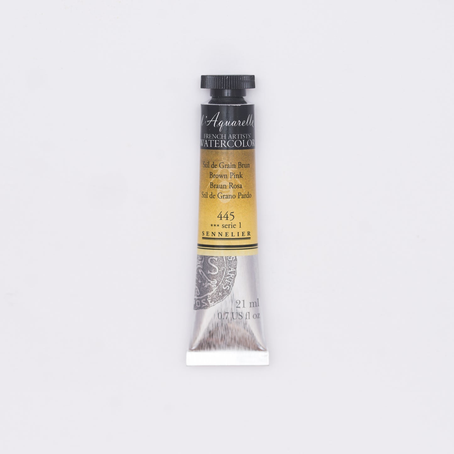 Sennelier-akvarelliväri 445 Brown Pink 21 ml