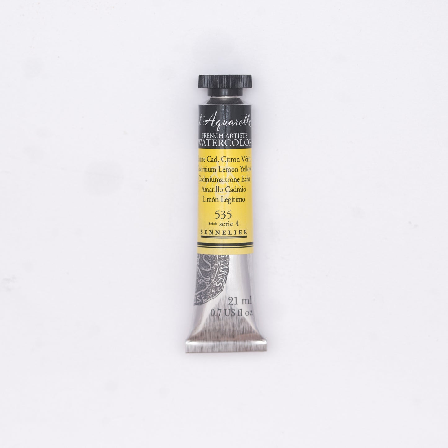 Sennelier-akvarelliväri 535 Cadmium Lemon Yellow