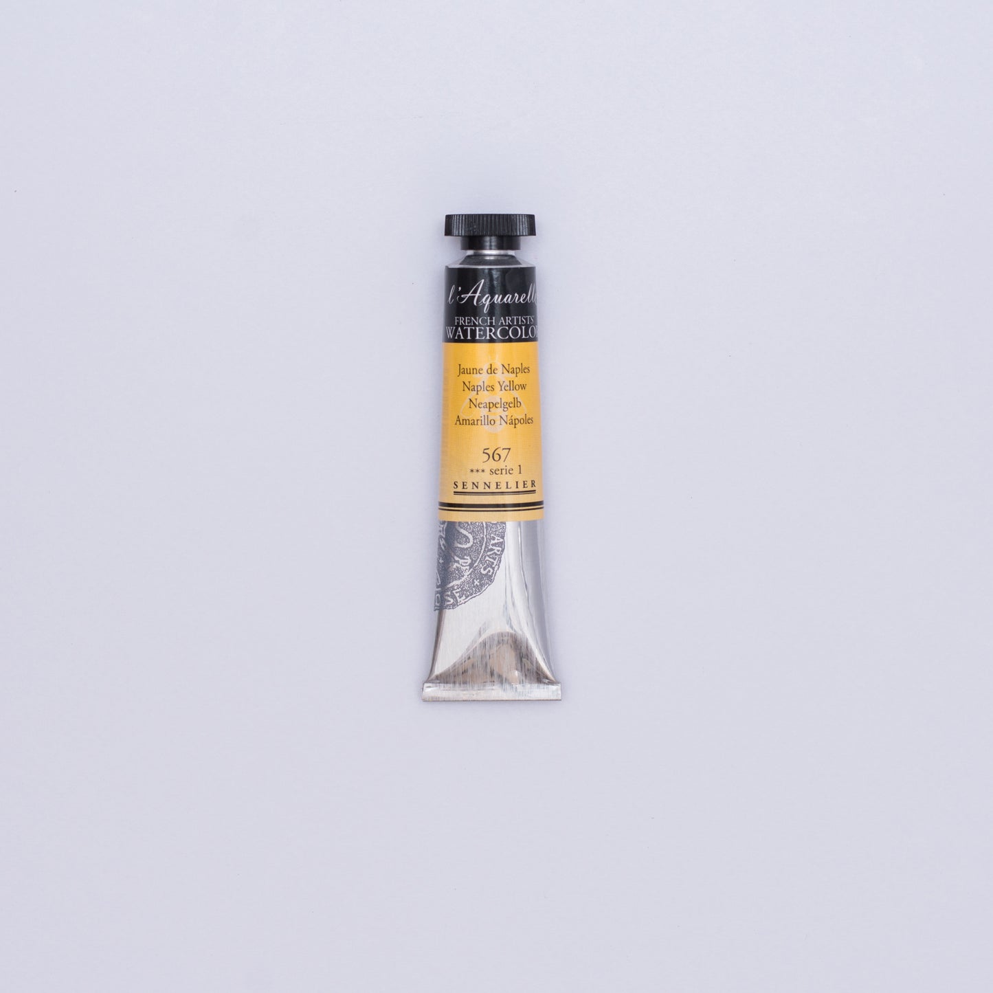 Sennelier-akvarelliväri 567 Naples Yellow 21 ml