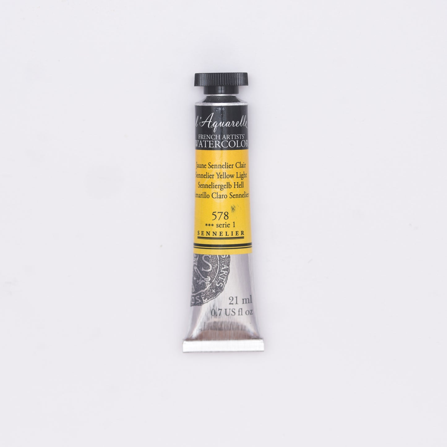 Sennelier-akvarelliväri 587 Yellow Sophie 21 ml