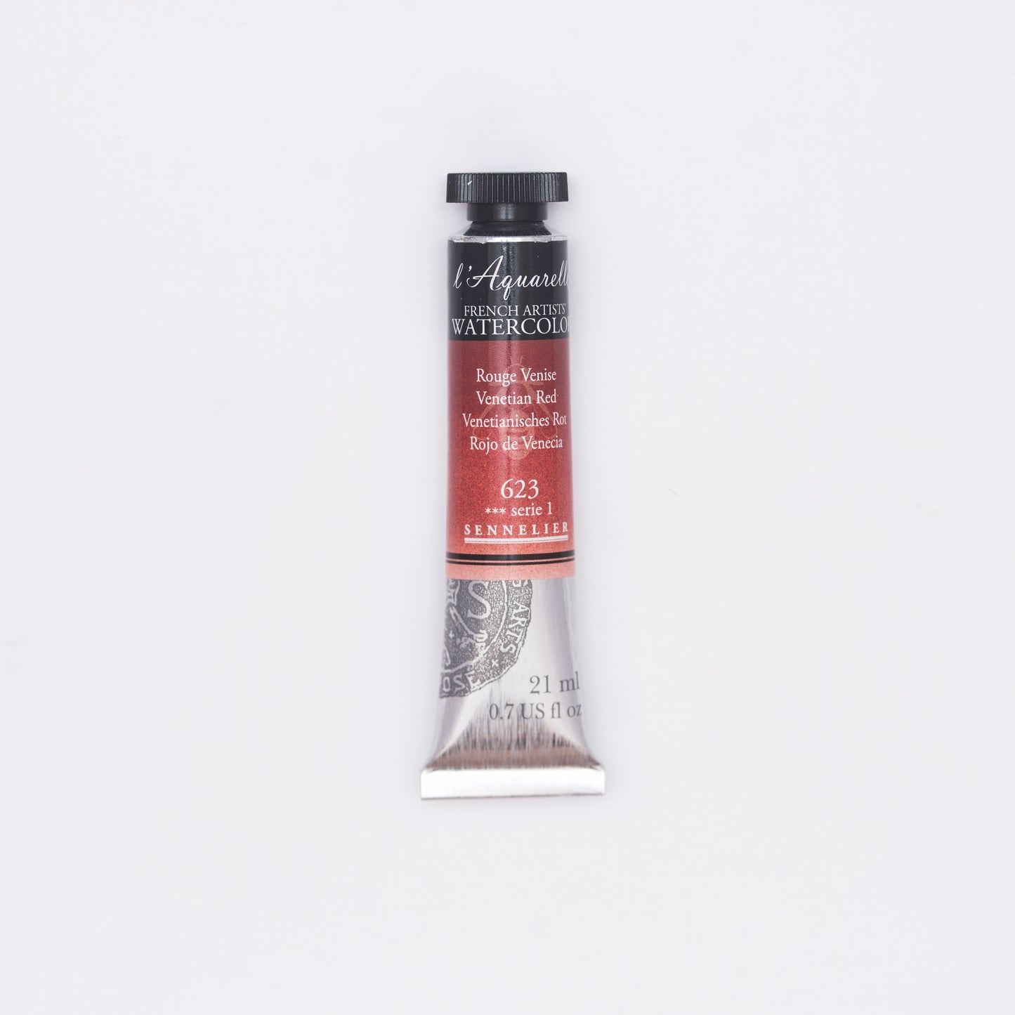 Sennelier-akvarelliväri 623 Venetian Red 21 ml