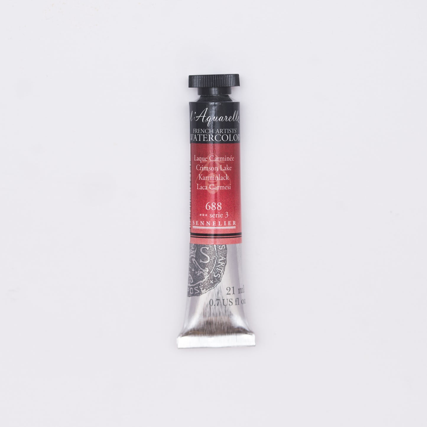 Sennelier-akvarelliväri 688 Crimson Lake 21 ml