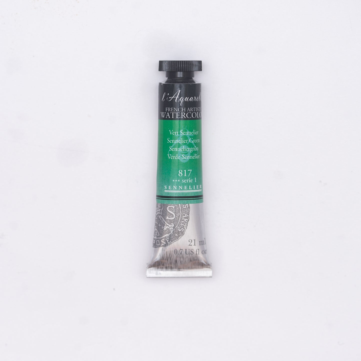 Sennelier-akvarelliväri 817 Sennelier Green 21 ml