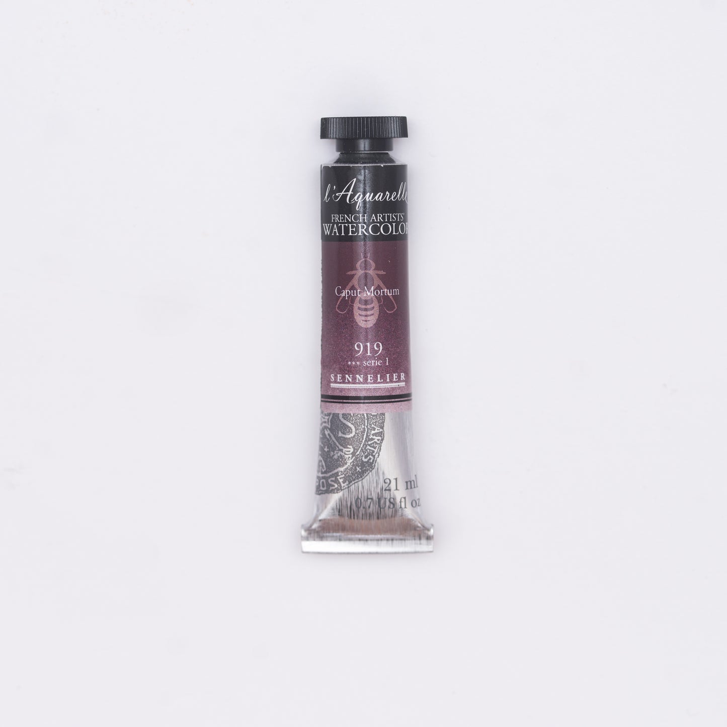 Sennelier-akvarelliväri 919 Caput Mortuum 21 ml