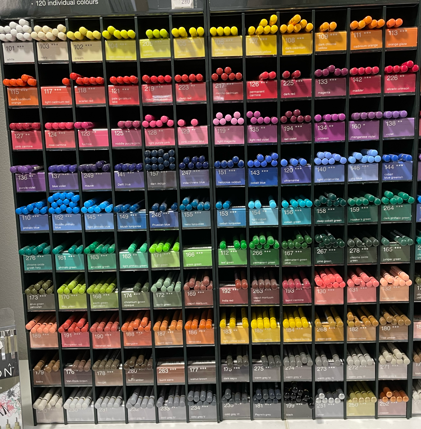 Polychromos 251 Silver -värikynä