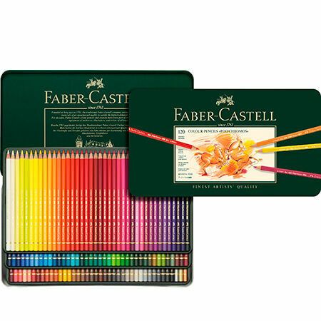 Värikynä Polychromos, 120 väriä/sarja