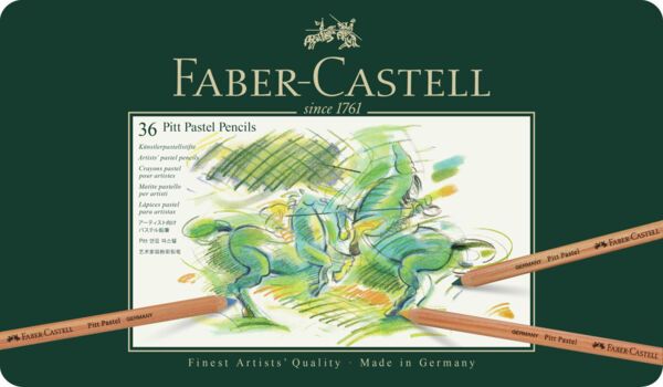 Pitt Pastel värikynät 36 väriä/sarja