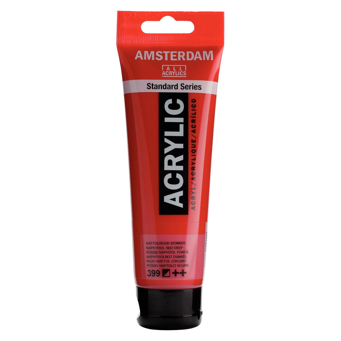 399 Naftolpunainen tumma Amsterdam Akryylimaali 120 ml Royal Talens Akryylimaalit 120 ml tuubissa. Amsterdam akryylimaali on hintatietoisen harrastajan valinta. Maalin pohjana on kestävä 100 % akryylihartsi ja maali on saatavilla useissa värisävyissä. Amsterdam akryylimaali kuivuu nopeasti ja on myrkytöntä. Vesiliukoinen ennen kuivumista. Kuivuttuaan vedenkestävä.