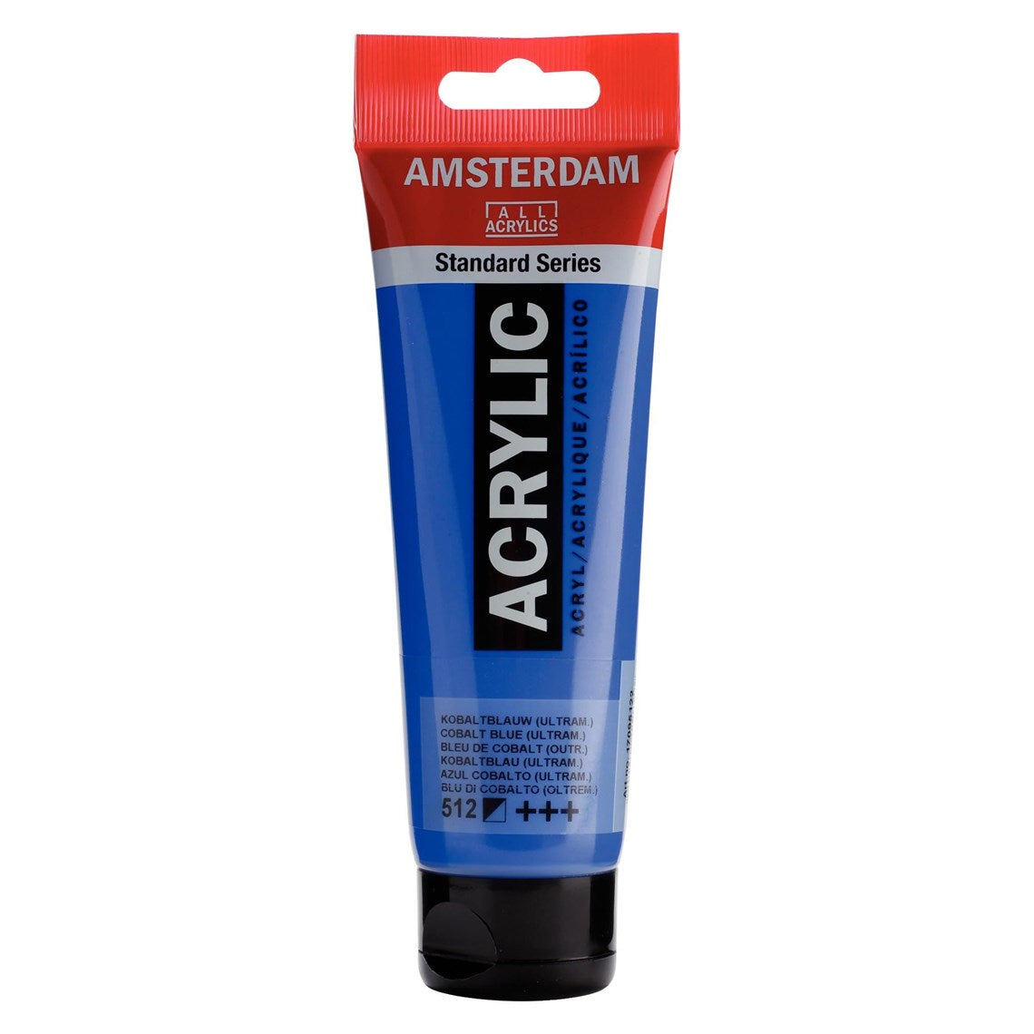 512 Koboltinsininen Hue Amsterdam Akryylimaali 120 ml Royal Talens Akryylimaalit 120 ml tuubissa. Amsterdam akryylimaali on hintatietoisen harrastajan valinta. Maalin pohjana on kestävä 100 % akryylihartsi ja maali on saatavilla useissa värisävyissä. Amsterdam akryylimaali kuivuu nopeasti ja on myrkytöntä. Vesiliukoinen ennen kuivumista. Kuivuttuaan vedenkestävä.
