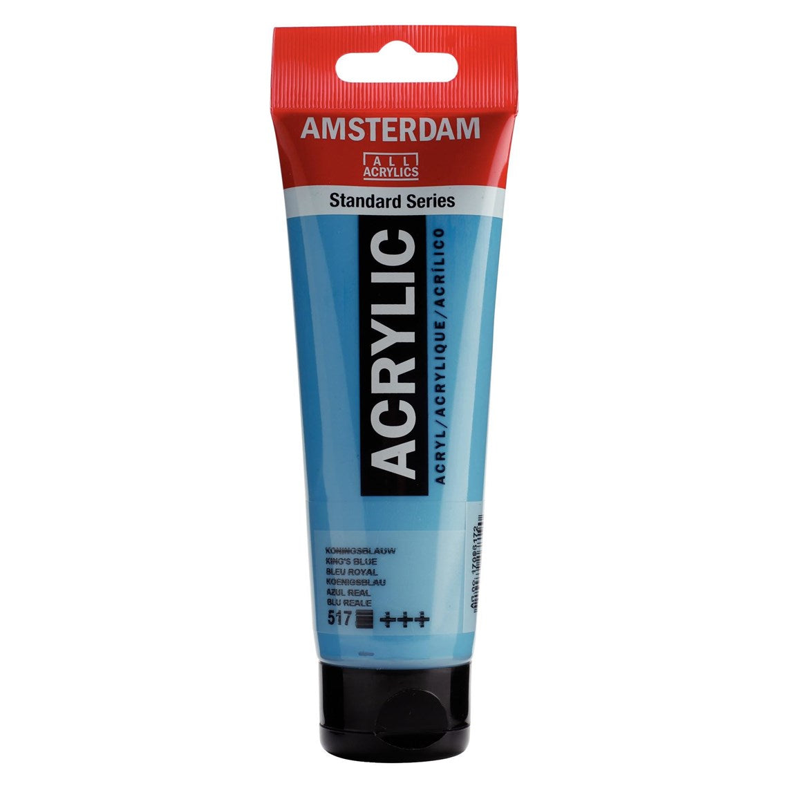 517 Royal Blue Amsterdam Akryylimaali 120 ml Royal Talens Akryylimaalit 120 ml tuubissa. Amsterdam akryylimaali on hintatietoisen harrastajan valinta. Maalin pohjana on kestävä 100 % akryylihartsi ja maali on saatavilla useissa värisävyissä. Amsterdam akryylimaali kuivuu nopeasti ja on myrkytöntä. Vesiliukoinen ennen kuivumista. Kuivuttuaan vedenkestävä.