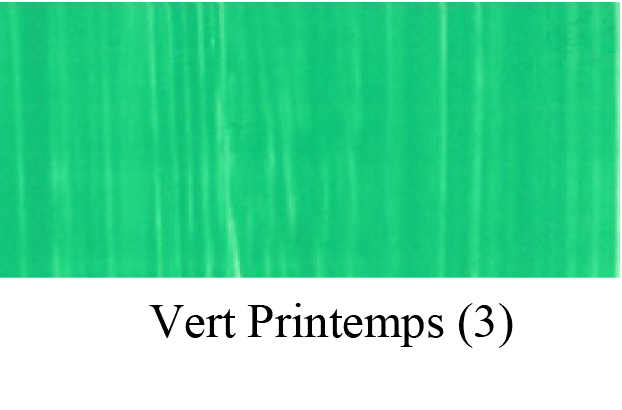 Vert Printemps Series 3 60 ml Huippulaadun akryylimaali. Akryyliväri nykytaiteilijalle. Laadukkaat ja kestävät pigmentit ja sideaineet kestävät valoa ja aikaa. Taidevärien valikoimamme on suunniteltu tarjoamaan taiteilijoille mahdollisuus uusimman maaliteknologian saavutuksiin sekä optimaaliseen laatuun kohtuulliseen hintaan.