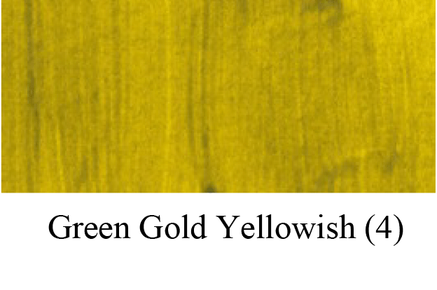 Green Gold Yellowish Group 4 60 ml Huippulaadun akryylimaali. Akryyliväri nykytaiteilijalle. Laadukkaat ja kestävät pigmentit ja sideaineet kestävät valoa ja aikaa. Taidevärien valikoimamme on suunniteltu tarjoamaan taiteilijoille mahdollisuus uusimman maaliteknologian saavutuksiin sekä optimaaliseen laatuun kohtuulliseen hintaan.