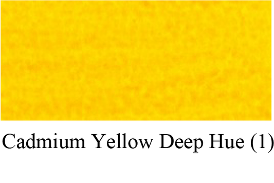 Cadmium Yellow Deep Hue PY 83 ** Series 1 60 ml Huippulaadun akryylimaali. Akryyliväri nykytaiteilijalle. Laadukkaat ja kestävät pigmentit ja sideaineet kestävät valoa ja aikaa. Taidevärien valikoimamme on suunniteltu tarjoamaan taiteilijoille mahdollisuus uusimman maaliteknologian saavutuksiin sekä optimaaliseen laatuun kohtuulliseen hintaan