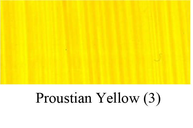 Proustian Yellow Series 3 60 ml Huippulaadun akryylimaali. Akryyliväri nykytaiteilijalle. Laadukkaat ja kestävät pigmentit ja sideaineet kestävät valoa ja aikaa. Taidevärien valikoimamme on suunniteltu tarjoamaan taiteilijoille mahdollisuus uusimman maaliteknologian saavutuksiin sekä optimaaliseen laatuun kohtuulliseen hintaan.