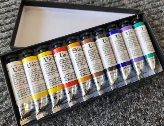 UMTON Artistic Designer T-90 -guassisetti 10x16ml