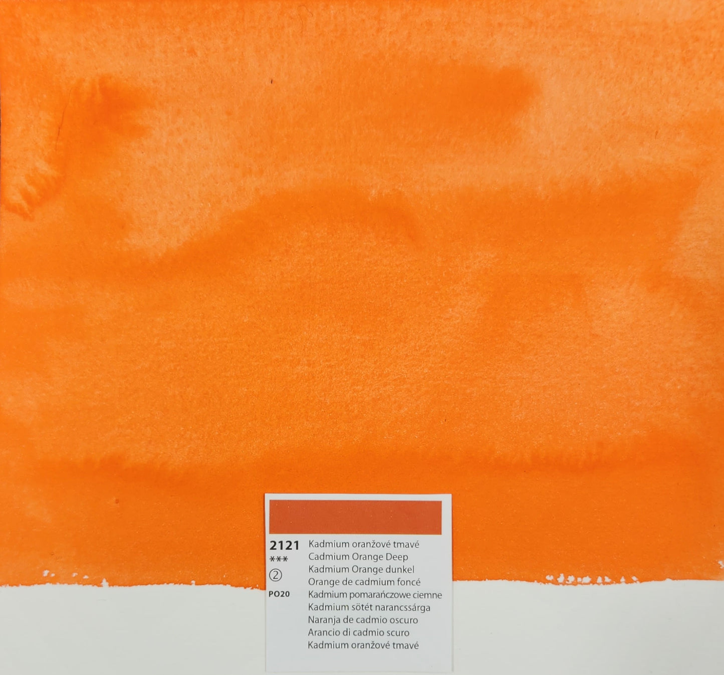2121 Cadmium Orange Deep - Tumma Kadmiumoranssi
