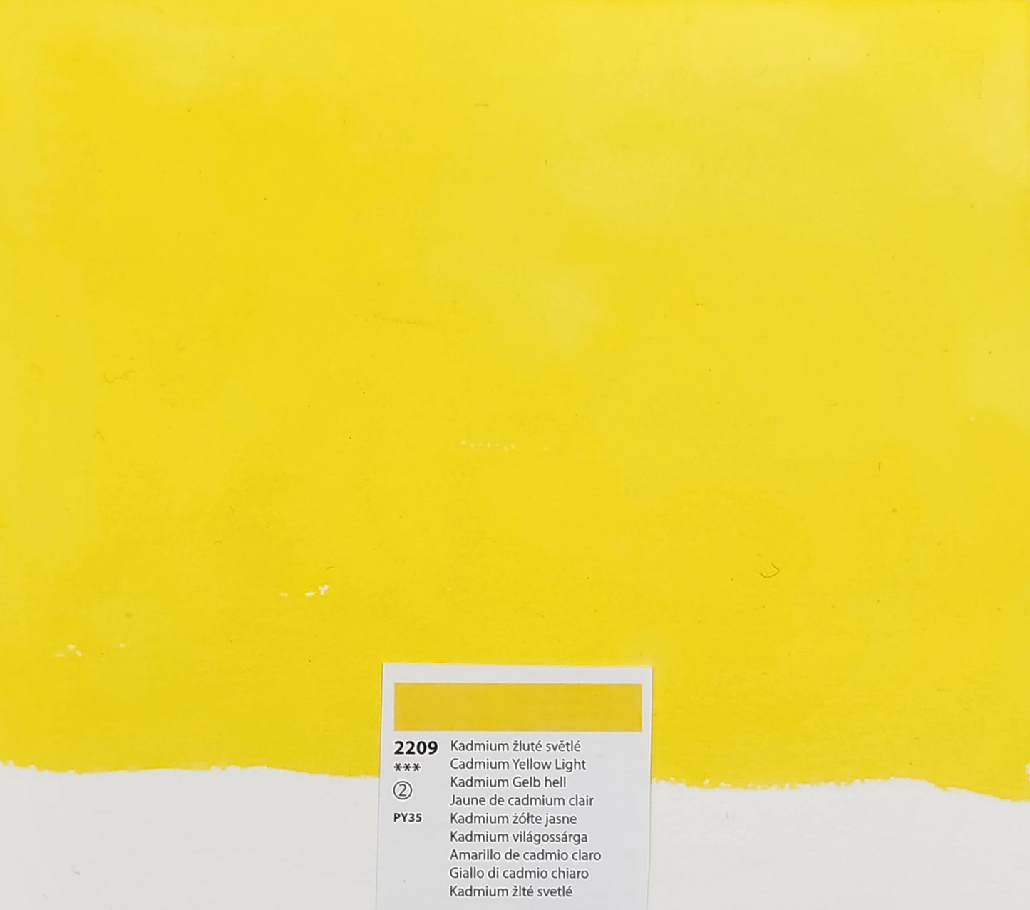 2209 Cadmium Yellow Light - Kadmiumkeltainen