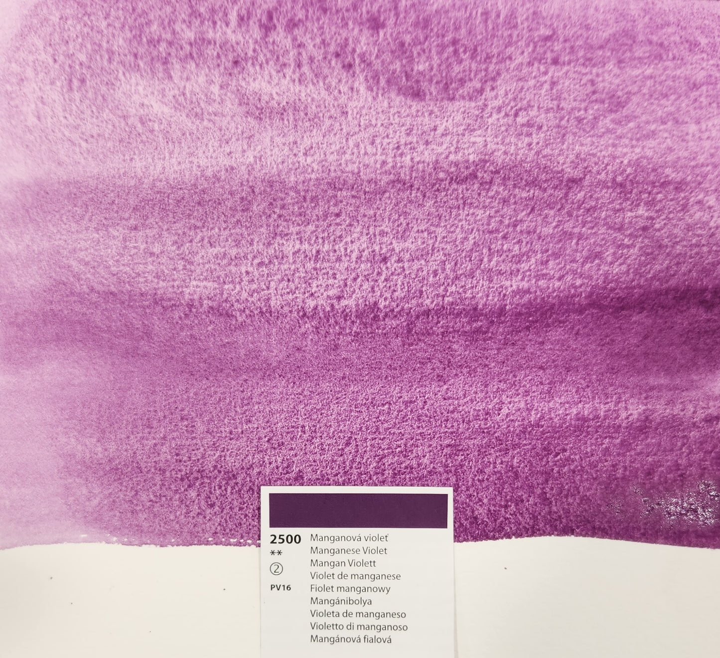 2500 Manganese Violet - Mangaanivioletti
