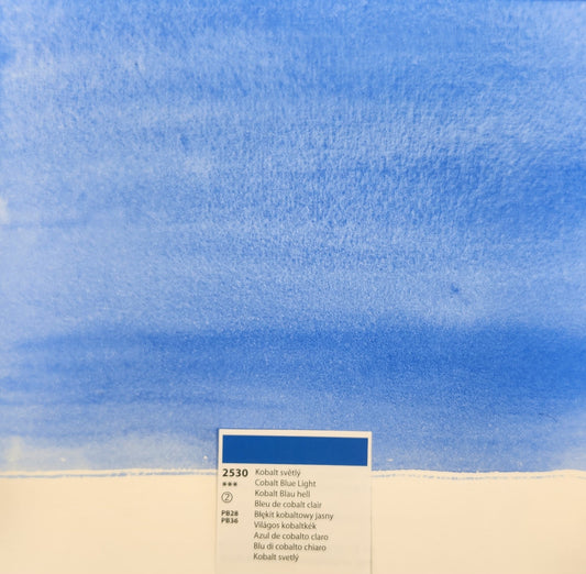 2530 Cobalt Blue Light - Vaalea Kobolttisininen