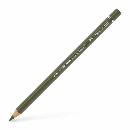 Albrecht Dürer 173 Olive Green Yellowish -akvarelli-irtokynä