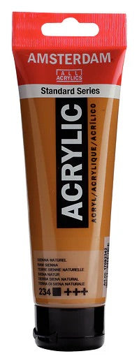 Amsterdam-akryylimaali Standard 234 Raw Sienna