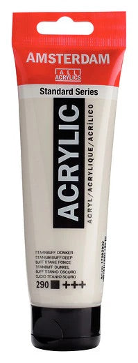 Amsterdam-akryylimaali Standard 290 Titanium Buff Deep