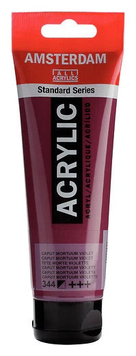 Amsterdam-akryylimaali Standard 344 Caput Mortuum Violet