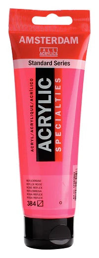 Amsterdam-akryylimaali Standard 384 Reflex Rose