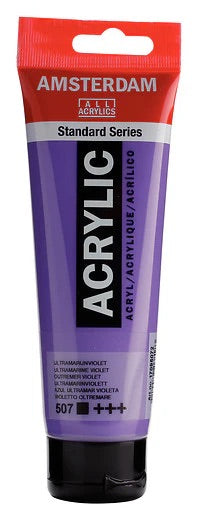 Amsterdam-akryylimaali Standard 507 Ultramarine Violet