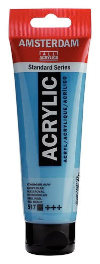 Amsterdam-akryylimaali Standard 517 King’s Blue