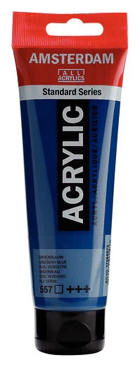 Amsterdam-akryylimaali Standard 557 Greenish Blue