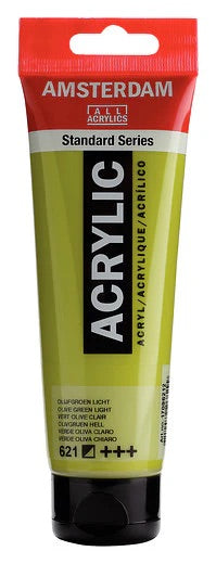 Amsterdam-akryylimaali Standard 621 Olive Green Light