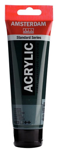 Amsterdam-akryylimaali Standard 623 Sap Green