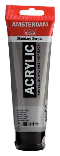 Amsterdam-akryylimaali Standard 710 Neutral Grey