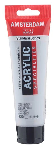 Amsterdam-akryylimaali Standard 820 Pearl Blue