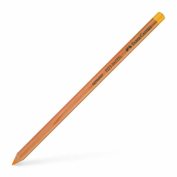 Pitt Pastel 109 Dark Chrome Yellow -pastelli-irtokynä
