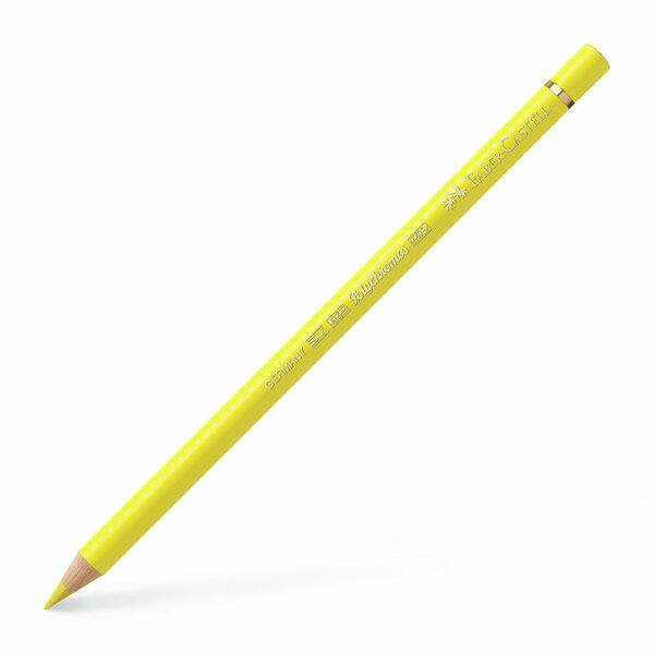 Polychromos 106 Light Chrome Yellow -värikynä