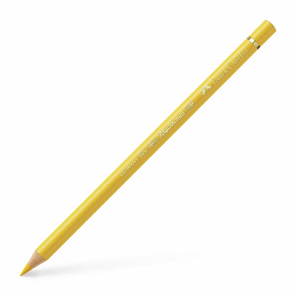 Polychromos 108 Dark Cadmium Yellow -värikynä