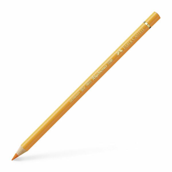 Polychromos 109 Dark Chome Yellow -värikynä