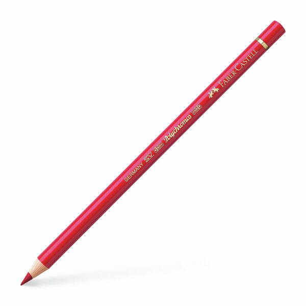 Polychromos 126 Permanent Carmine -värikynä
